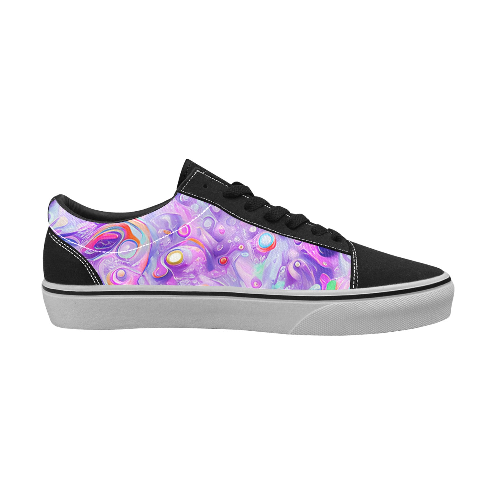 MEN'S Acid Bath 10 Low Top Skateboarding Cottagecore Sneakers