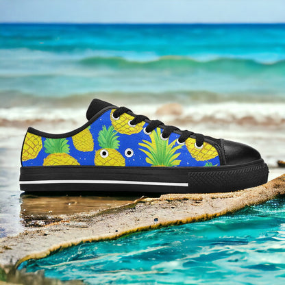 More Pineapples Men - Freaky Shoes®