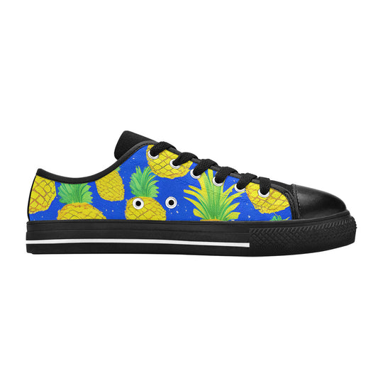 MEN'S More Pineapples 2 Canvas Aesthetic Custom Shoes