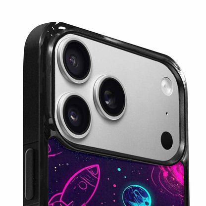 iPhone 17 Pro Max Case — Space Galaxy Astronaut Pattern, Galaxy Space, Custom Art Phone Cover