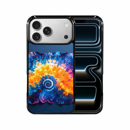 iPhone 17 Pro Max Case — Tie Dye Mixed Style Custom Tie, Customized Protective Case