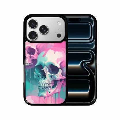 iPhone 17 Pro Case — Seamless Tileable Pattern Of Overlapping Galaxy, Custom Made Phone Cover