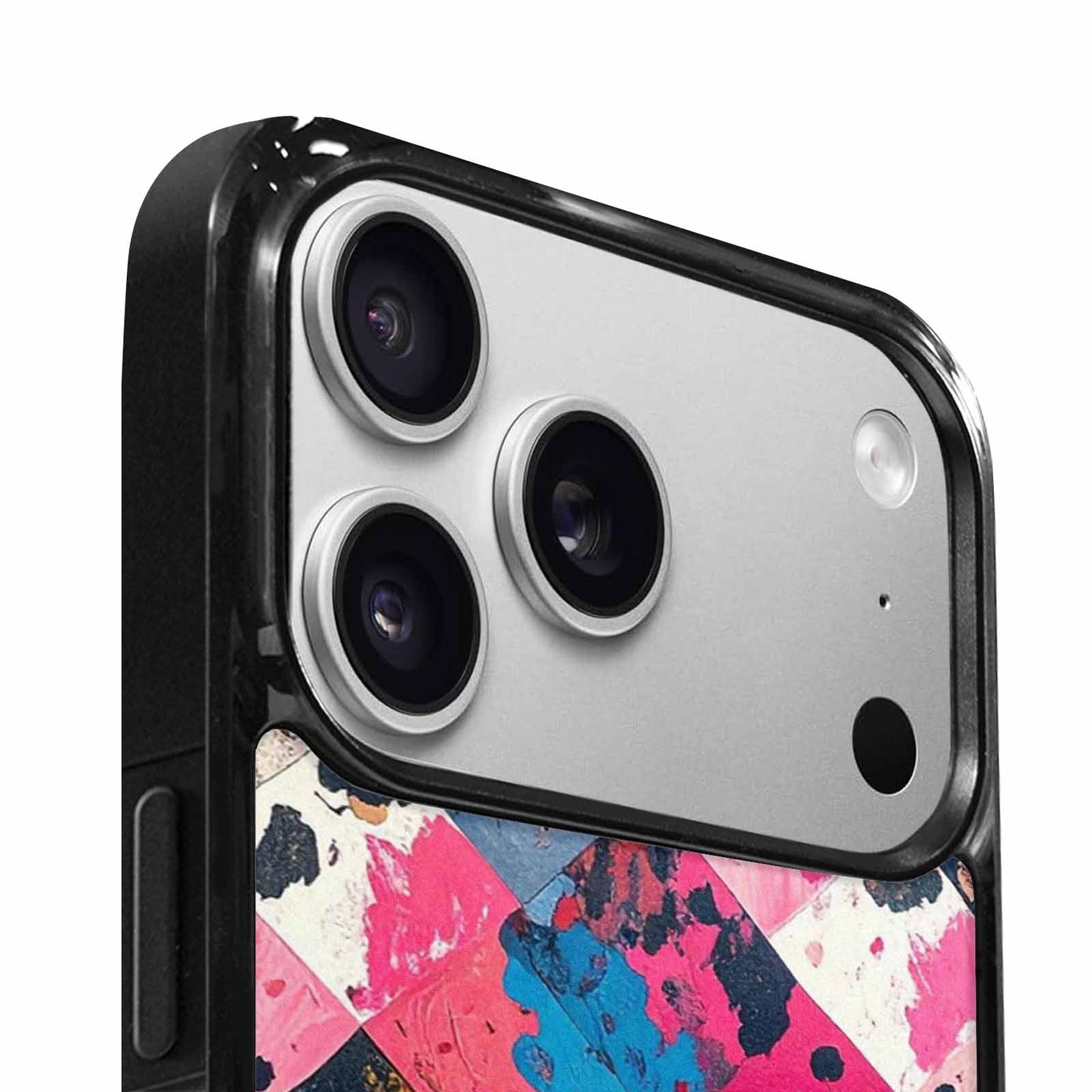 iPhone 17 Pro Max Case — Small Cow Animal Print Animal Print, Unique Phone Case Design