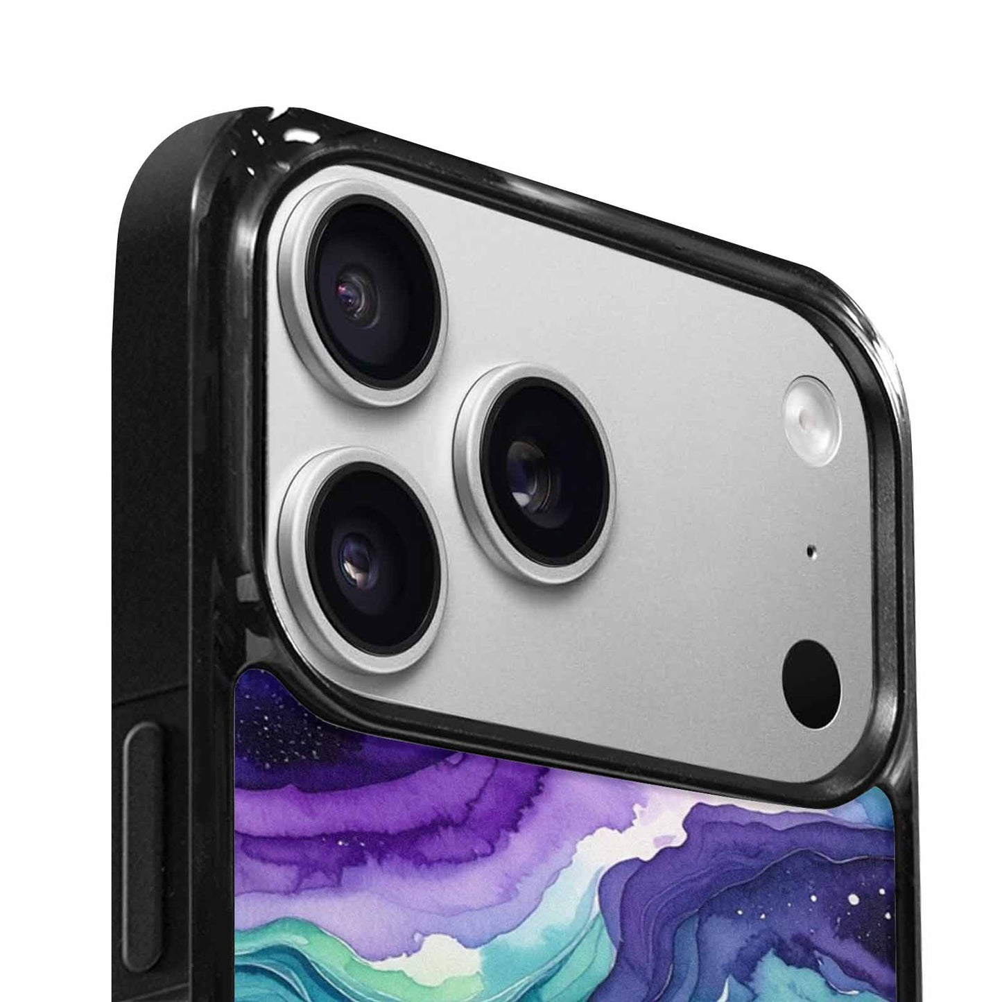 iPhone 17 Pro Max Case — Galaxy Aurora Nebula Galaxy Space, Customized Protective Case