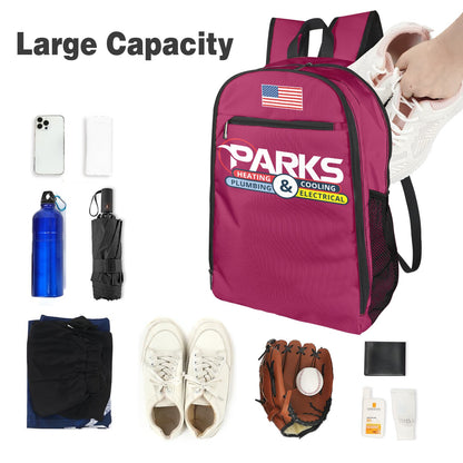 Parks All Over Print Leisure Sports Backpack (Model 1741)