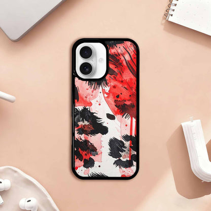 iPhone 17 Case — Animal Print (black &amp; Animal Print, Custom Designed Case Cover