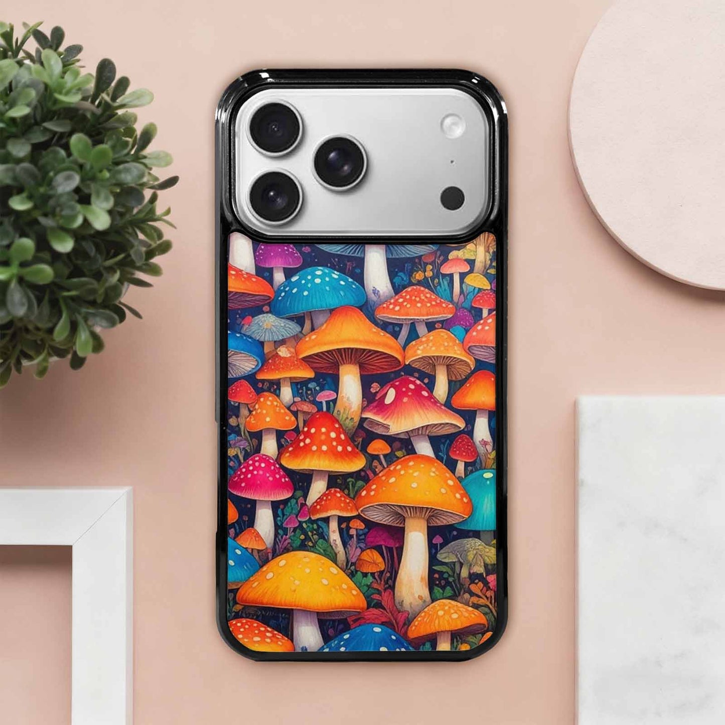 iPhone 17 Pro Max Case — Mushrooms (general) Mushrooms Pa Ont Original, Custom Printed Phone Case