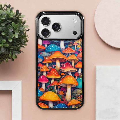 iPhone 17 Pro Max Case — Mushrooms (general) Mushrooms Pa Ont Original, Custom Printed Phone Case