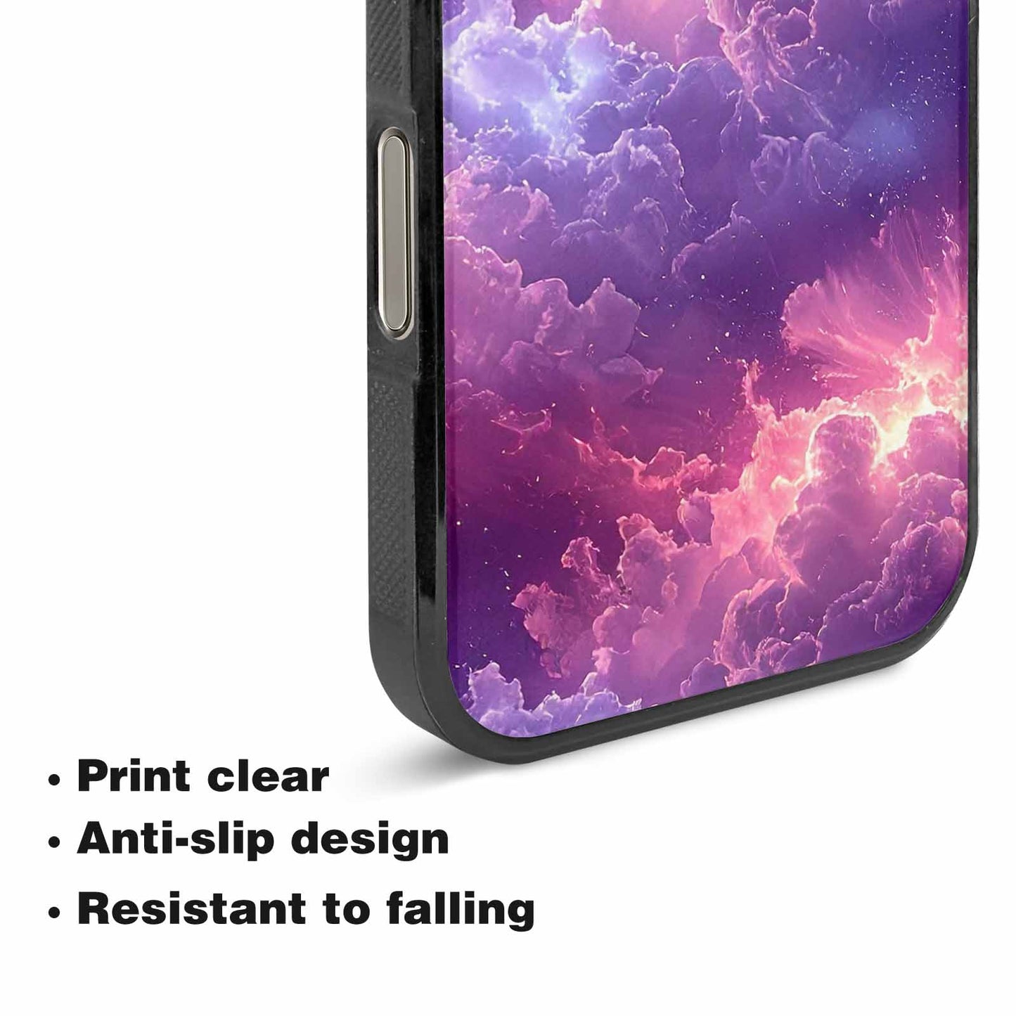 iPhone 16 Pro Max Case — 2d Surface Pattern No Vignette No, Custom Designed Case Cover
