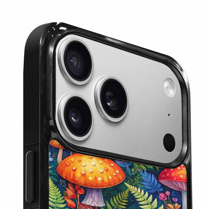 iPhone 17 Pro Max Case — Mushrooms Botanicalmushrooms P Rk2 Floral, Custom Designed Case Cover