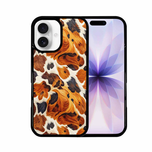 iPhone 17 Case — Small Cow Animal Print Animal Print, Customized Protective Case
