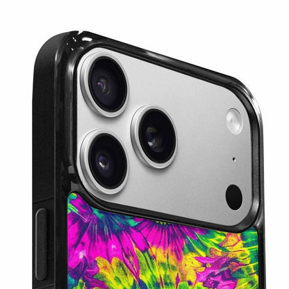iPhone 17 Pro Max Case — Tie Dye Neon Acid Tie Dye, Unique Phone Case Design