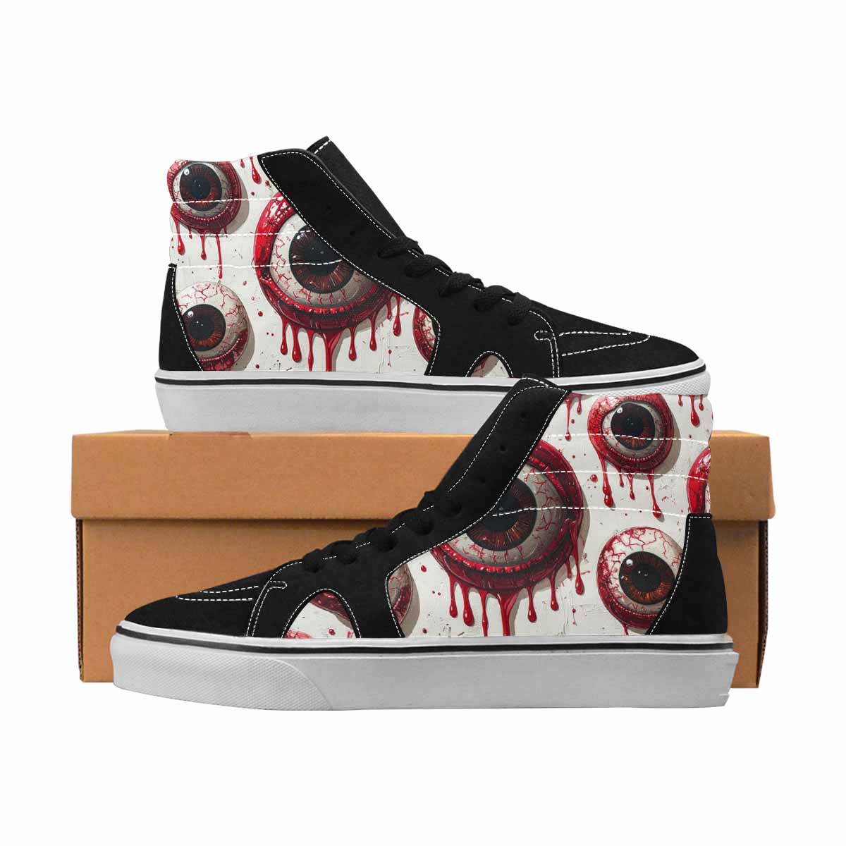 MEN'S Cartoon Eyeball Galaxy Stitch Style Ferion