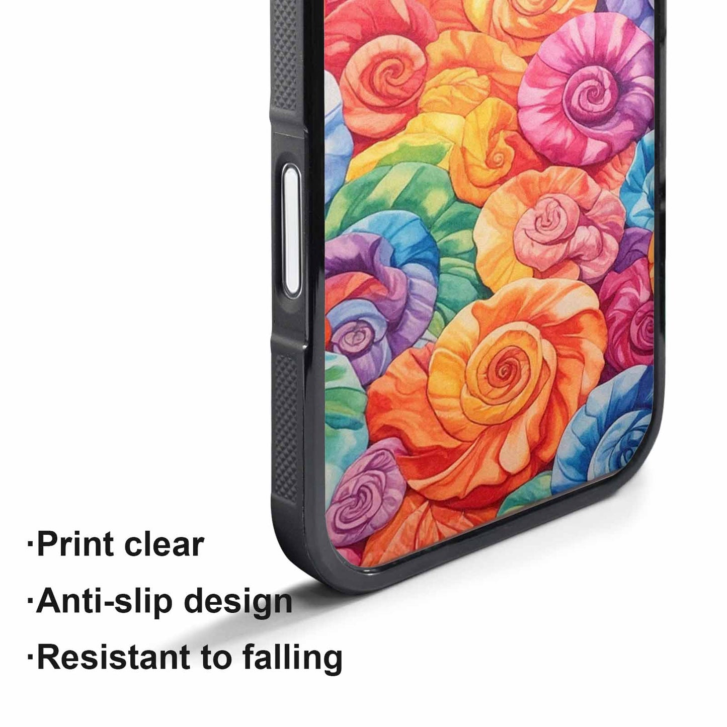 iPhone 17 Air Case — Tie Dye Swirls Tie Dye Tie, Customized Protective Case