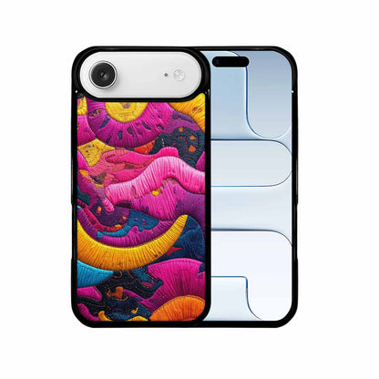 iPhone 17 Air Case — Vivid Camo Pansexual Pride Camo, Personalized Phone Case