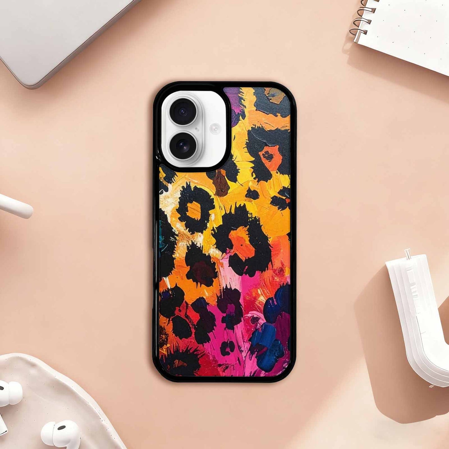 iPhone 17 Case — Full Color Vibrantanimal Print A Animal, Original Design Phone Case