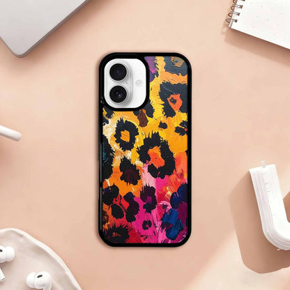 iPhone 17 Case — Full Color Vibrantanimal Print A Animal, Original Design Phone Case