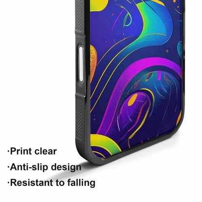 iPhone 17 Case — Disco Cartoon Art Pattern Cartoon Cute, Custom Art Phone Cover
