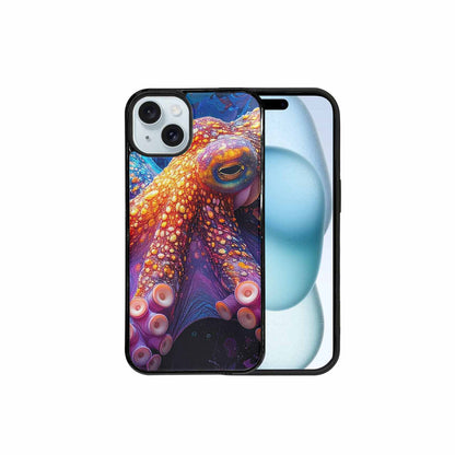 iPhone 15 Plus Case — Octopus Tentacle Octopus Tentacle Pattern Hundreds, Unique Phone Case Design