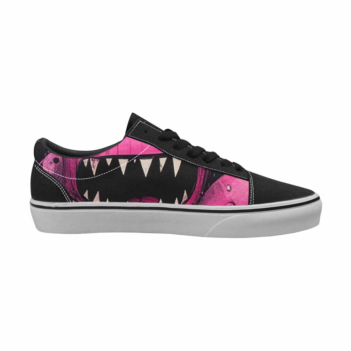 WOMEN'S Monsters (general) Lace-Up Canvas Dreamlike Shoes