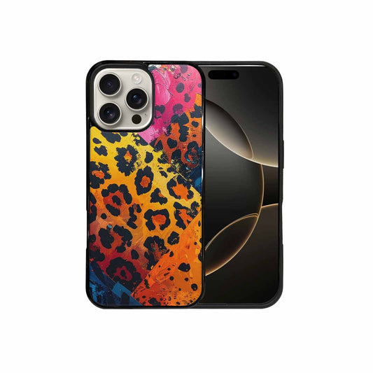 iPhone 16 Pro Max Case — Full Color Vibrantanimal Print A, Unique Phone Case Design
