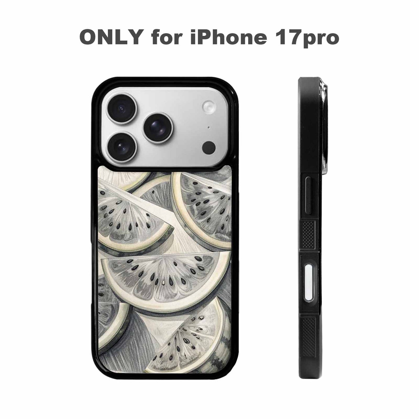 iPhone 17 Pro Case — Vintage Southwestern Geometric Watermelon Retro Vintage, Custom Made Phone Cover