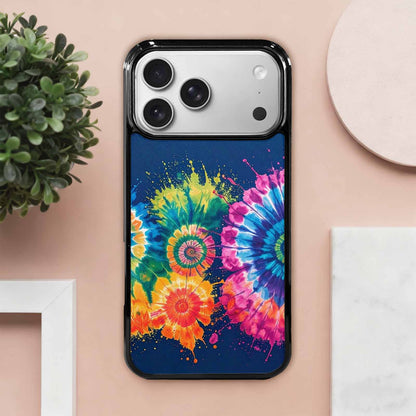 iPhone 17 Pro Max Case — Tie Dye Mixed Style Custom Tie, Custom Art Phone Cover