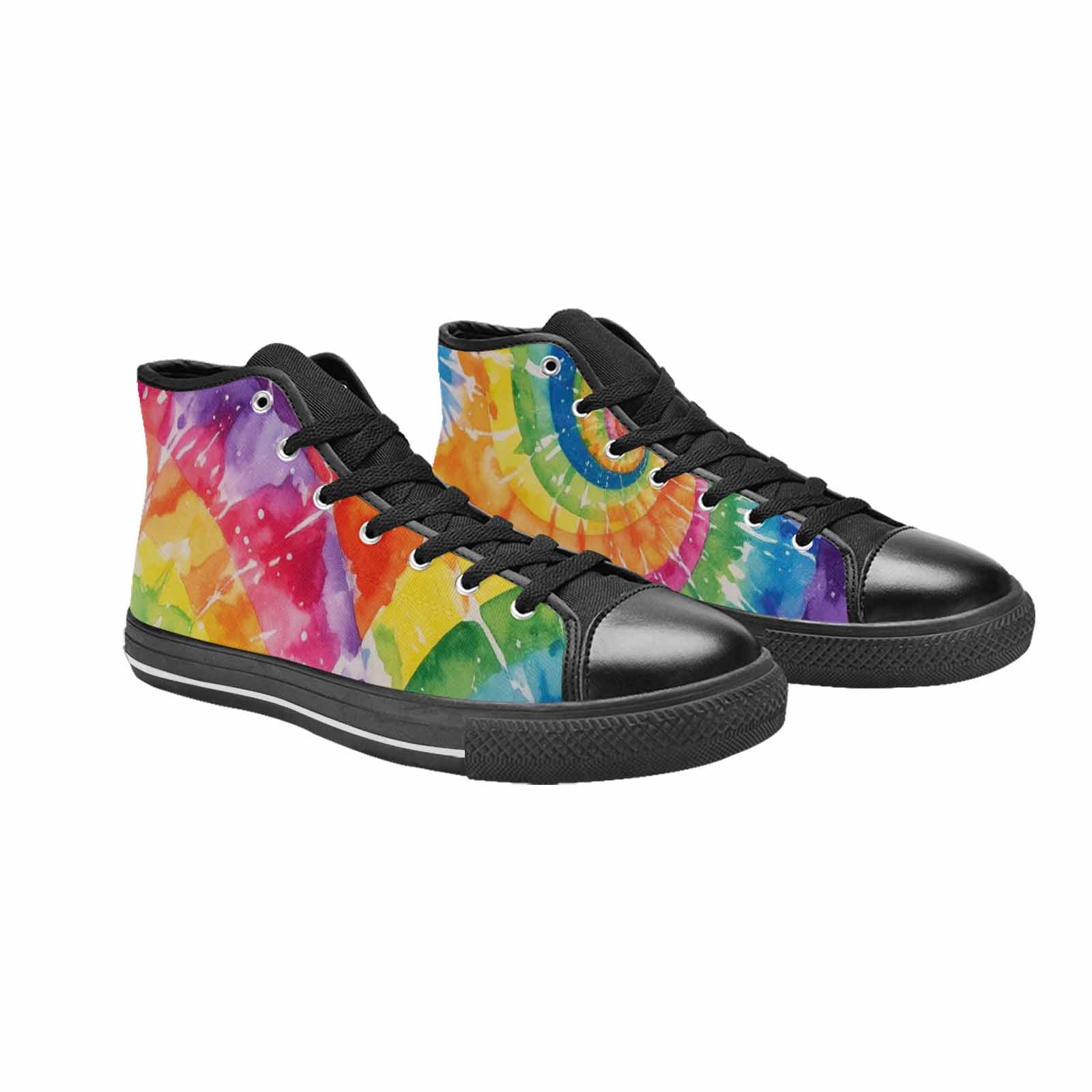 MEN'S Tie Dye - High Top Canvas Dreamcore Sneakers