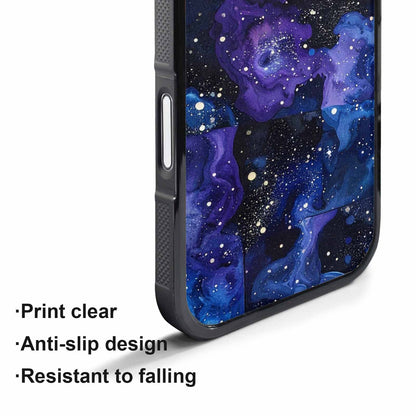 iPhone 17 Air Case — Galaxy Art Deep Space Black Galaxy, Customized Protective Case