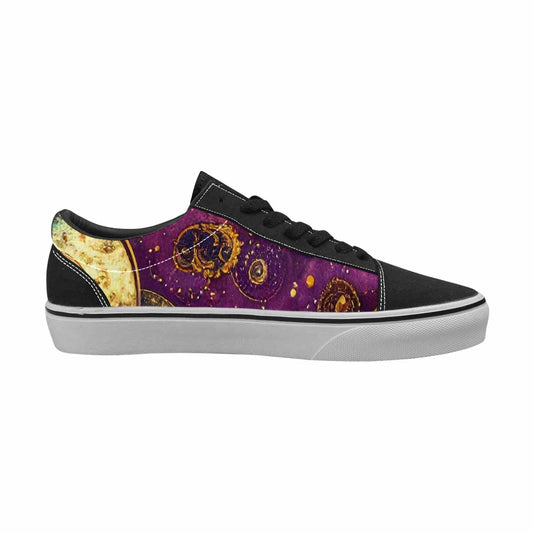 WOMEN'S Steampunk Galaxy Canvas Lace-Up Dreamcore Sneakers