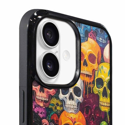 iPhone 17 Case — Skulls (general) Skulls Pattern Gothic Skulls, Personalized Phone Case