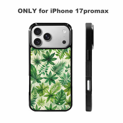iPhone 17 Pro Max Case — Small Seven Point Palmate Floral, Custom Phone Case
