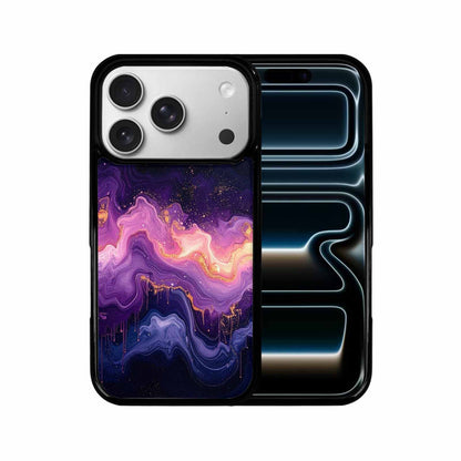 iPhone 17 Pro Case — Seamless Repeating Pattern Of Overlapping Galaxy, Custom Made Phone Cover