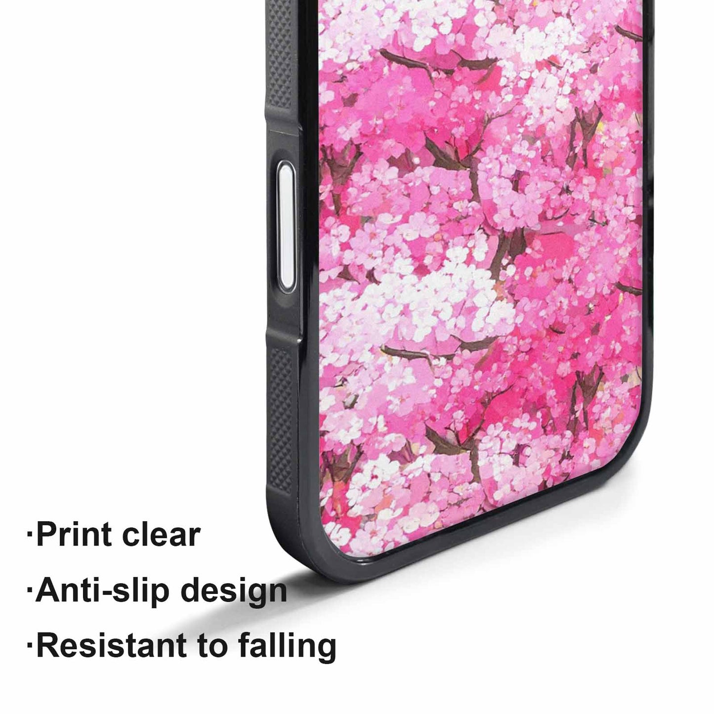 iPhone 17 Pro Max Case — Cherry Blossom Branch Cherry Blo Original, Custom Printed Phone Case