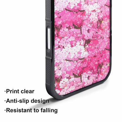 iPhone 17 Pro Max Case — Cherry Blossom Branch Cherry Blo Original, Custom Printed Phone Case