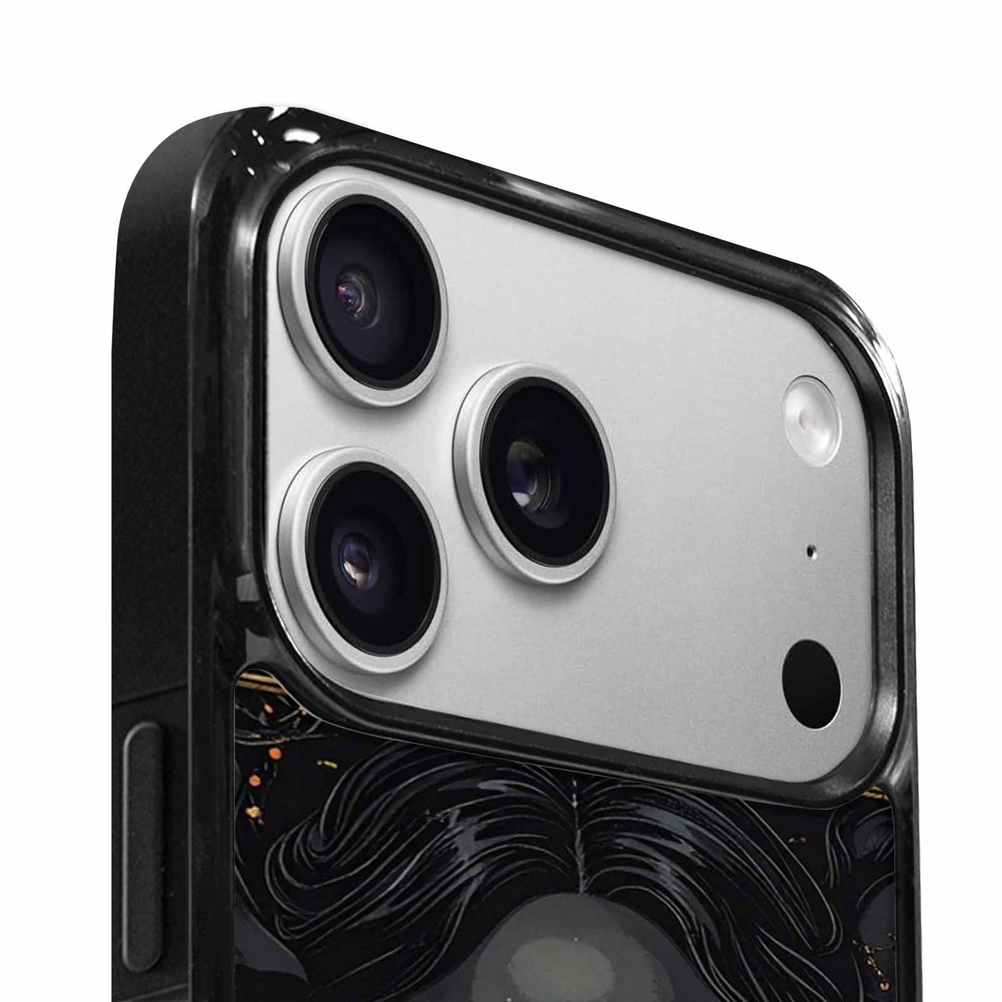 iPhone 17 Pro Case — Skull Dark Art Gothic Print Gothic, Unique Phone Case Design