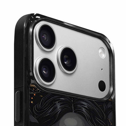 iPhone 17 Pro Case — Skull Dark Art Gothic Print Gothic, Unique Phone Case Design
