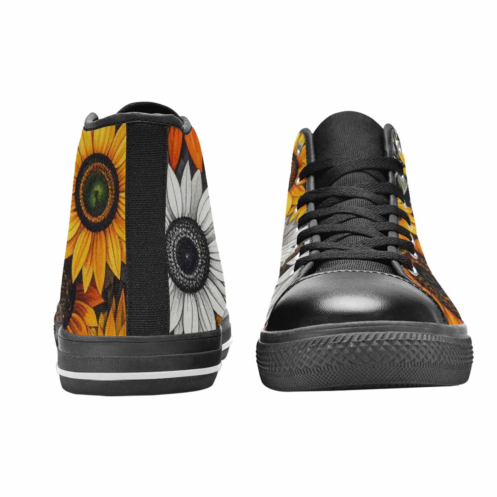 WOMEN'S Blend Melt Them High Top Canvas Surreal Sneakers