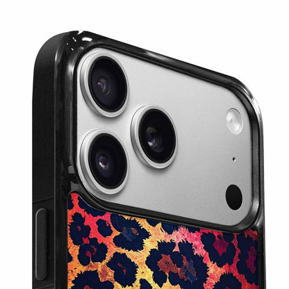 iPhone 17 Pro Case — Leopard Print Dark Seamless Pattern Animal, Custom Art Phone Cover