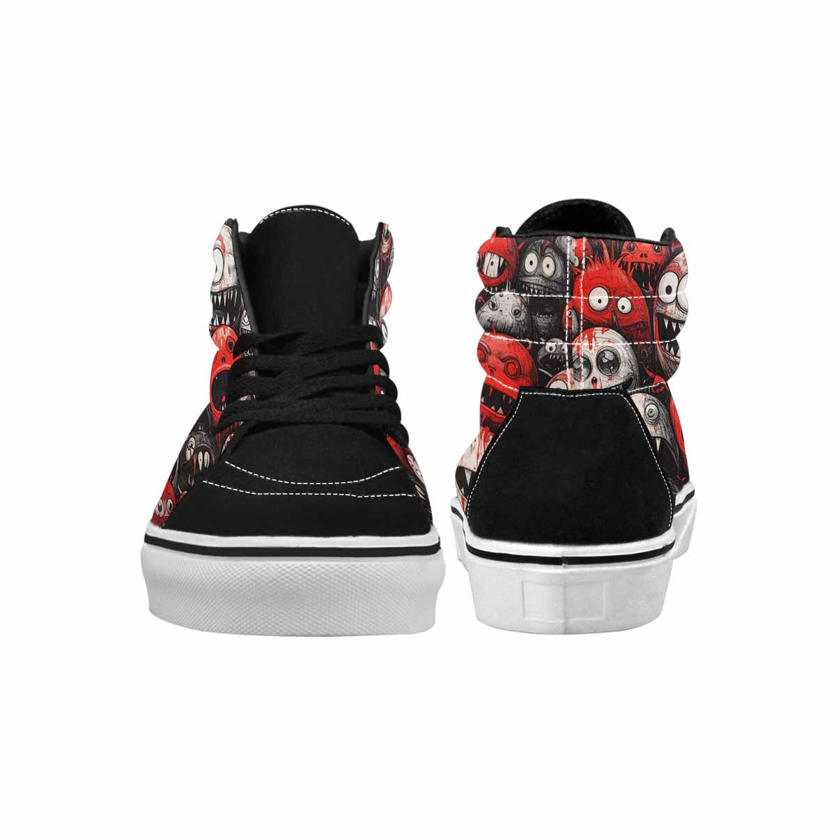 MEN'S Monsters (general) High Top Canvas Dreamcore Custom Shoes