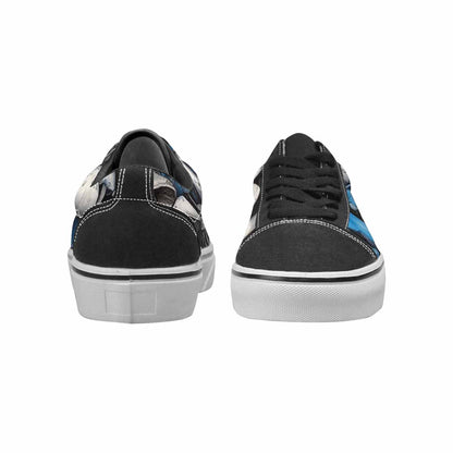 WOMEN'S Mushrooms (general) Lace-Up Canvas Y2K Shoes