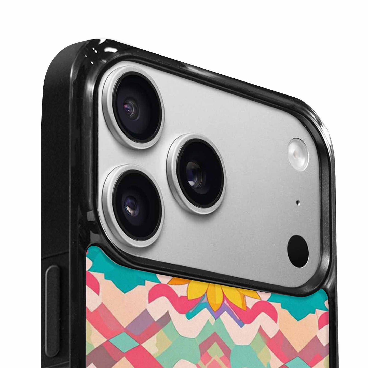 iPhone 17 Pro Case — Mod Cartoon Art Pattern Cartoon Cute, Personalized Phone Case