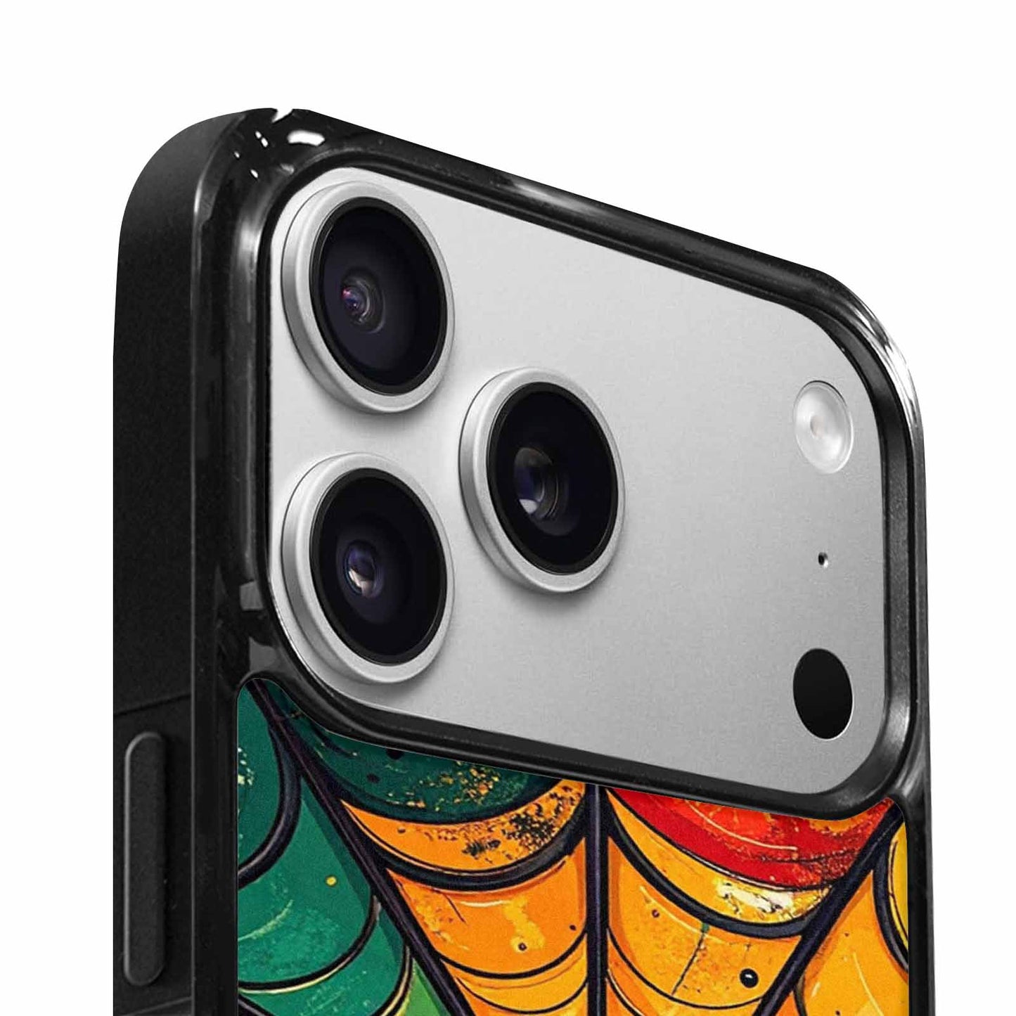 iPhone 17 Pro Max Case — Distressed Cinco De Original Art, Customized Protective Case