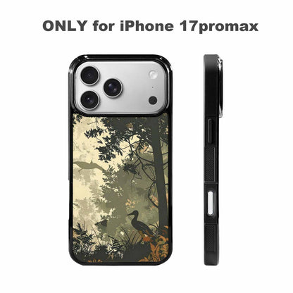 iPhone 17 Pro Max Case — Hunting Camouflage Pattern With Camo, Unique Phone Case Design