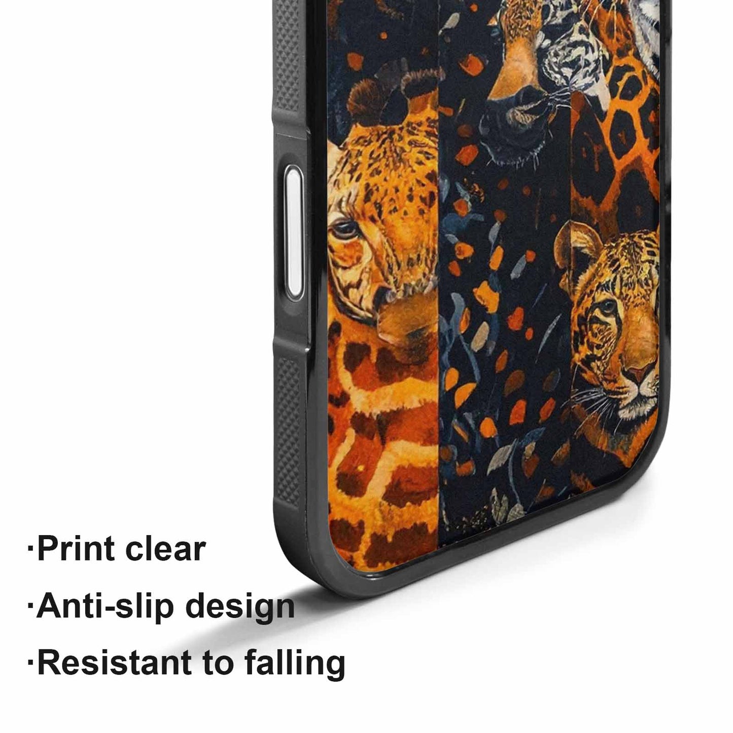 iPhone 17 Case — Small Animal Print Pattern, Animal Print, Personalized Phone Case