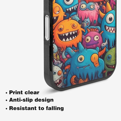 iPhone 16 Plus Case — Monsters General Cartoon Monst D4o, Custom Print Case Cover