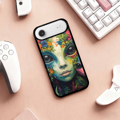 iPhone 17 Air Case — Aliens Pattern Hundreds Of Sma Alien, Custom Phone Case
