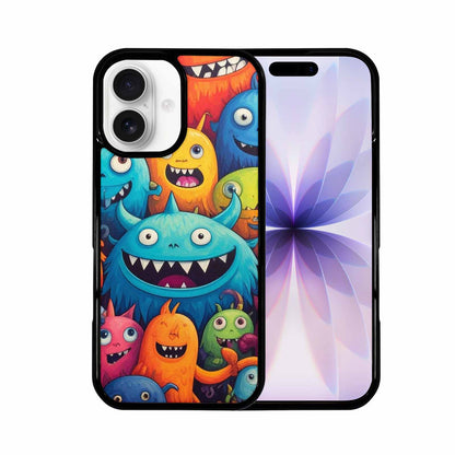 iPhone 17 Case — Monsters (general) Cartoon Monst Pyk Cartoon, Custom Printed Phone Case