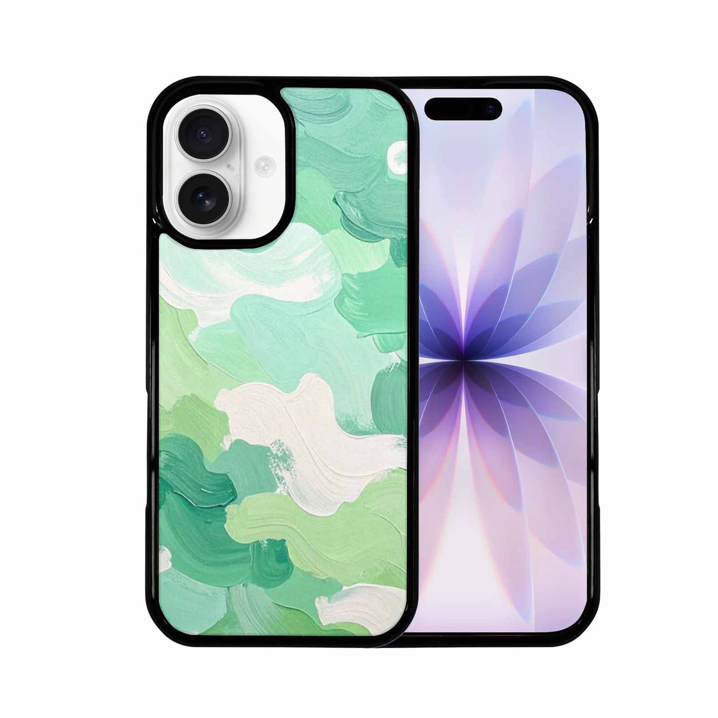 iPhone 17 Case — Seamless Tileable Pattern Of Camo, Custom Art Phone Cover