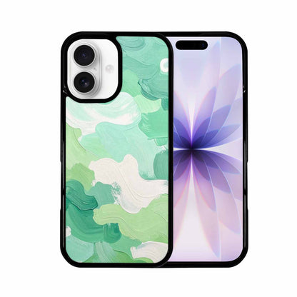 iPhone 17 Case — Seamless Tileable Pattern Of Camo, Custom Art Phone Cover